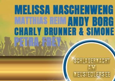 SCHLAGERNACHT AUF DER SEEBÜHNE
