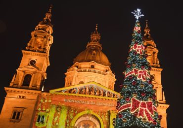 WEIHNACHTSZAUBER BUDAPEST