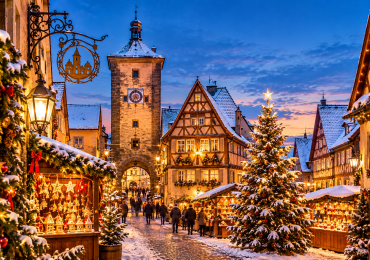 CHRISTKINDLMARKT ROTHENBURG OB DER TAUBER