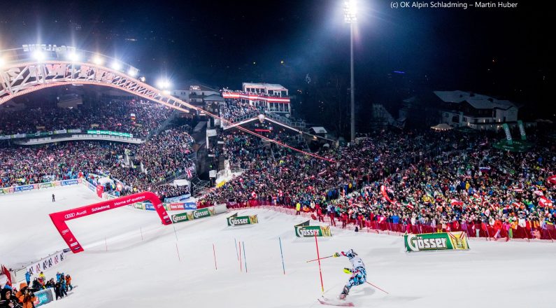 The Nightrace in Schladming
