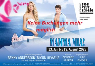 MAMMA MIA IN MÖRBISCH