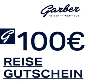 Reise Gutschein 100€