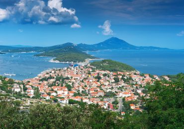 SONNE TANKEN IN MALI LOSINJ
