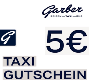 Taxi Gutschein 5€