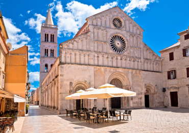 SAISONABSCHLUSS ZADAR MIT FEUER & EIS